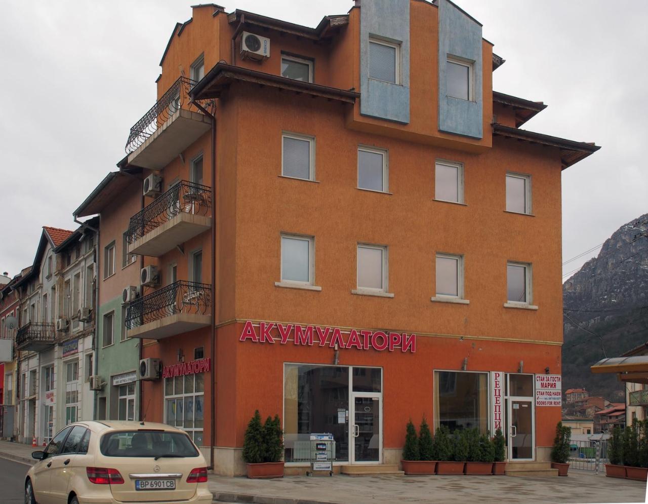 Hotel Maria Vratsa Eksteriør billede